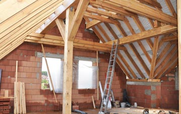 Little Moor End attic trusses