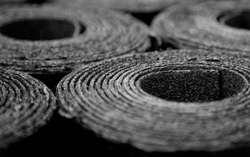 Little Moor End bitumen roof disadvantages