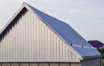 disadvantages of Little Moor End corrugated roofing