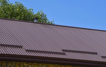 typical Little Moor End corrugated roof uses