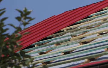Little Moor End corrugated roofing costs