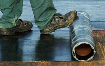 types of Little Moor End felt roof