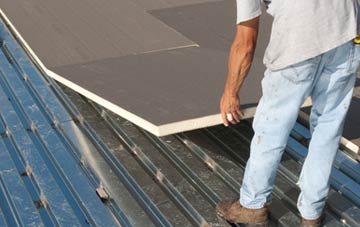 benefits of insulating Little Moor End flat roofing