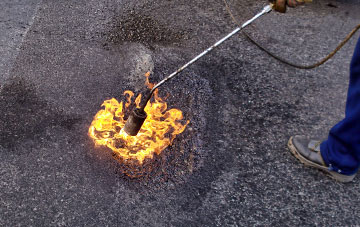 Little Moor End flat roofing repairs