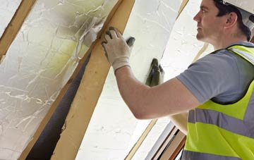 Little Moor End loft insulation