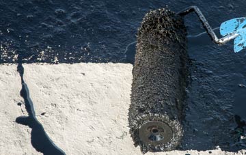 Little Moor End liquid sealant waterproofing