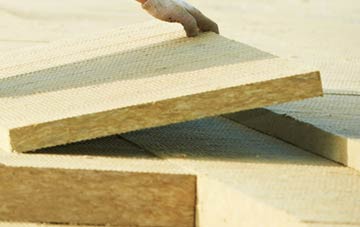 measuring Little Moor End tapered insulation