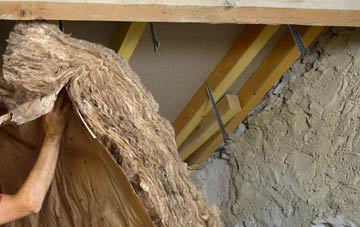 Little Moor End pitched roof insulation costs