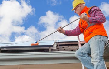 Little Moor End soft wash roof cleaning