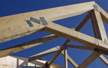 Little Moor End roof trusses for new builds and additions