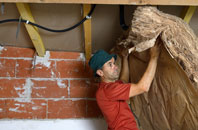 Little Moor End tapered roof insulation